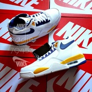 NIKE FLIGHT LEGACY 飛行遺產 白色 白色 黃色 紫色 27.5 公分 US9.5 附盒子