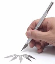 Pisau Cutter Pisau Ukir Seni Crafting Art Knife / Cutter Pen / Pen Ukir / Art Knife