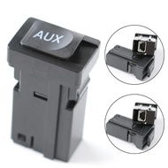 Car AUX Audio Interface 86190-53010 86190-06010 For Toyota For Corolla For Tundra For Tacoma For RAV