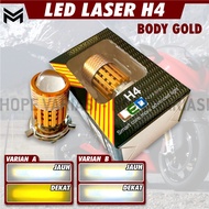 Headlamp H4 LED LASER GUN H4 LED Lamp H4 Main HEADLIGHT H4 HEADLIGHT H4 HEADLIGHT Bulb H4 SUPER BRIG