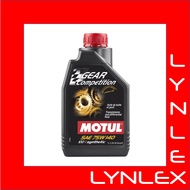 MOTUL GEAR COMPETITION 75W140 - 1LITRE LYNLEX
