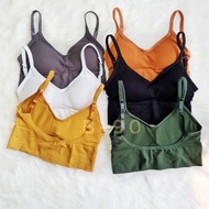 BR Bra push-up sexy one-peice segitiga bra berongga ringan Bra Bahan bra Wanita B90