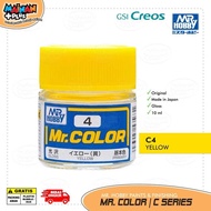 Mr Color C4 Yellow C 4 Mr Hobby C Series Paint Cat Gundam Model Kit