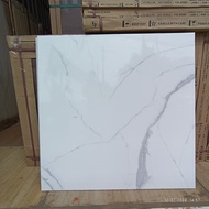 granit lantai uk 60x60 putih corak