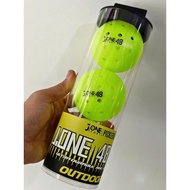 Genuine J.One Sport Pickleball Set 48 holes, Super Durable, combo Tube of 3 balls, Bag of 3 or 6 bal