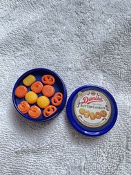 藍罐曲奇 扭蛋 J dream 日本 微縮玩具 食物 水果