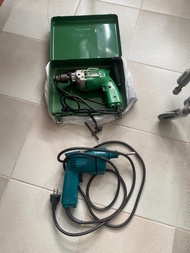 日立及makita電鑽兩把