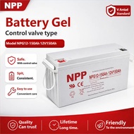 12V 120ah /100ah Solar Battery Deep Cycle Gel Bateri Backup Rechargeable Battery