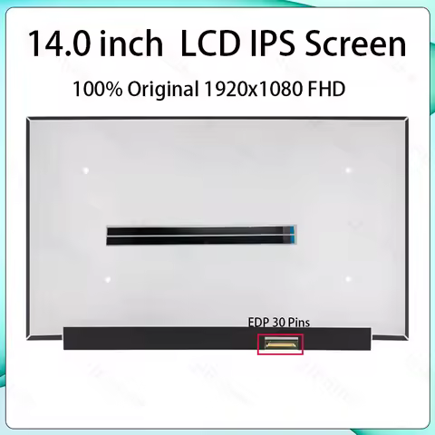 14 Inch IPS Laptop LCD Screen LM140LF3L03 Fit LM140LF3L For Chuwi HeroBook Pro CWI514 Display Matrix
