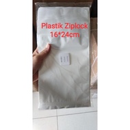 JahWa- Plastic Clip 16*24Cm Transparent Ziplock Milk Plastic Size 16 X 24 Cm