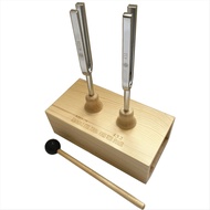 (LAA1) 432Hz 528Hz Tuning Fork Weighted Diapason Tuning Forks for Schumann Resonance Tunings Fork Pe