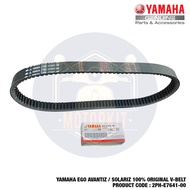 YAMAHA EGO AVANTIZ SOLARIZ 100% ORIGINAL V-BELT BELTING PULLEY TIMING BELT TALI BELTING 2PH-E7641-00
