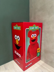 BE@RBRICK ELMO ver2.0  1000% 庫柏力克熊