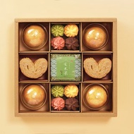 日式風呂敷 • 九宮格洋菓子禮盒