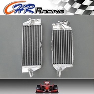 for KAWASAKI KX125 1990 1991 1992 1993; KX250 1992 1993 Aluminum Radiator