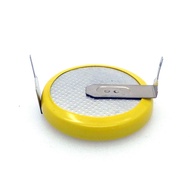 A25 LIR2032 with Leg 3.6V Button Coin Cell Rechargeable Battery CR2032 Ready Stock Malaysia