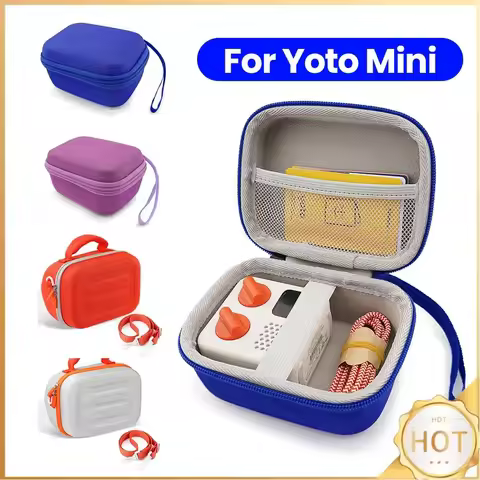 Hard Case for Yoto Mini Kids Audio Music Player and Card Holder Carrying Case for Yoto Player 3rd Ge