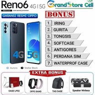 OPPO RENO 6 RENO6 RAM 8/128GB | RENO6 5G RAM 8/128 GARANSI RESMI OPPO