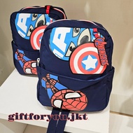 Zara Kids Marvel Spiderman Children's Backpack Original Bag Spider Man Marvel School Backpack for Bo