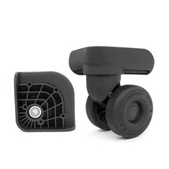 W376 Luggage Wheel Accessories Universal Wheel Silent Trolley Case Roller Pulley Replacement Passwor