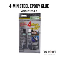 4 Minute Steel Epoxy/Steel Filled Epoxy