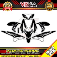 Decal Xeon Rc Karbu Full Body Stiker Xeon Rc Karbu Full Body Striping Xeon Karbu Variasi Decal Holog