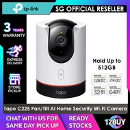 TP-LINK Tapo TC70/C210 CCTV 360 WIFI 1080P/2K Full HD/Super HD Home Security IP Camera [3 YRS Warranty] [Best Seller]