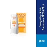 Nanowhite Essential Omega Day Shield Sunscreen SPF50 PA++ 35ml (All Skin Types)