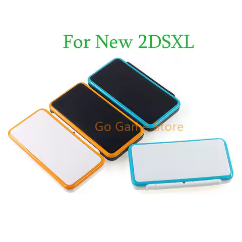1set Full Housing Case Button For NEW 2DS XL Shell Cover For NEW 2DS LL Game Console Protector Acces