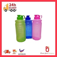 Water Bottle 2 Litres /Botol Air 2 Litre
