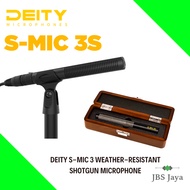 Deity S-Mic 3S Weather-Resistant Short Shotgun Microphone