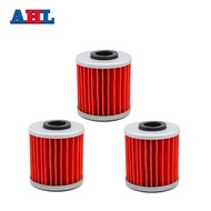 3Pcs Motorcycle Engine Parts Oil Grid Filters For KAWASAKI KX250F KX 250F KX250 F KX 250 F 250 2004-