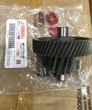 YAMAHA NVX155 V1/V2 B65-E7410-30 GEAR BOX MAIN AXLE COMP [13T/56T]