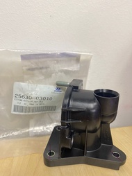 THERMOSTAT HOUSING GENUINE PART (ORIGINAL) [25630-03010] HYUNDAI i10 1.25CC / KIA PICANTO TA 2013