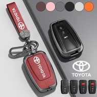 5D Car Smart Remote Key Fob Case Cover 2/3/4 Buttons Genuine Leather Zinc Alloy Retro Floral Shell F