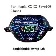 For Honda EX5 Class1 CX DX CD110 Wave100 Alpha Ori Tokyoda Full LED Digital Meter Speedometer