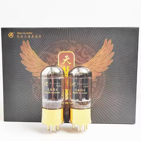 Shuguang 5AR4 Collector's Edition Tube for Vacuum Tube Amplifier Replaces GZ34 5U4C 5Z4P 5U4G 5Z3PAT