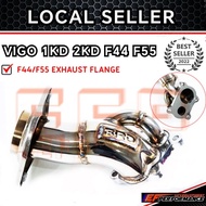 BRD TOYOTA HILUX VIGO 1KD 2KD F44 F55 TURBO DOWNPIPE DOWN PIPE EXHAUST FLANGE EFMAN BF PERFORMANCE