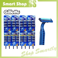 Gillette Blue 2 Plus Disposable Razor