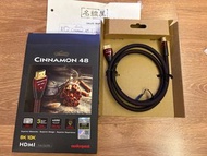 audioquest Cinnamon 48 HDMI 1m(8k)