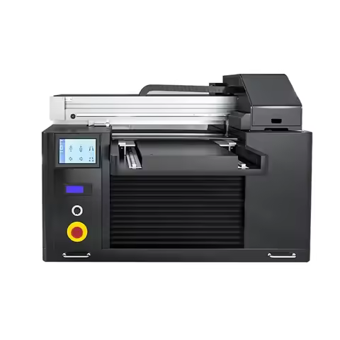 Promotion UV Flatbed Printer XP600 Head 30*50Cm Size UV Flat Bed Printing Machine 3050 Price Pen Not