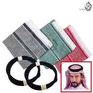 Egal & Serban Arabian Headwear kopiah arab ghutra lilit kepala Serban Maliki Kain Egal Serban Maliki