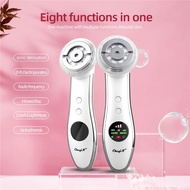 ✹♝❍CkeyiN 6 in 1 EMS RF Photon Therapy Facial Massager 4 vibration modes Skin Rejuvenation multifunc