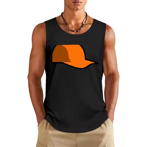 Dirk Strider Hat Tank Top Vests clothes for men summer