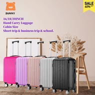 ♞（SUNNY）16 INCH Maleta Travel Bag 7KG Luggage For Travel Lightweight Luggage malita travel bag