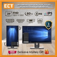 (Refurbished) Dell P2417H 24" Full HD IPS Professional LED Monitor (1920x1080)