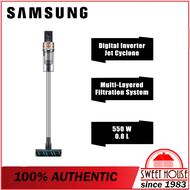 [Clearance] Samsung Vacuum Cleaner (0.8L/550W) Digital Inverter 2-in-1 Charging Station Washable Dus
