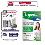 Multivitamins For Pregnacare Max 84 Vitamins, folic acid And DHA Supplements For Pregnant Women Of The Uk