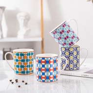 Luxury Porcelain Coffee Cups For Birthday Wedding Housewarming Gift Bone China Milk Tea Latte Water Mug Nordic Kitchen Drinkware