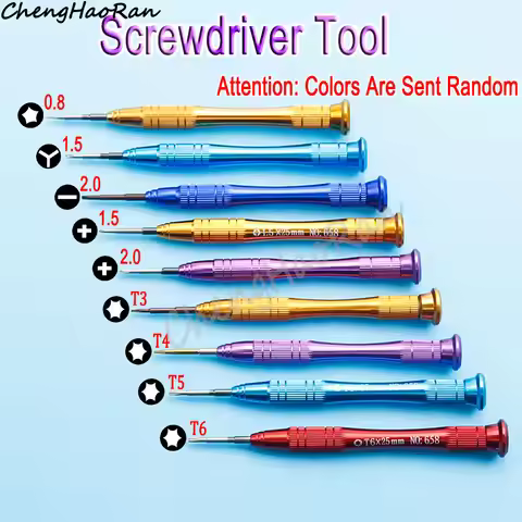 1 Pc Safety Screwdriver Removal Tool For PS5 PS4 Xbox One Series XS For Switch Cross 1.5mm Slotted 2